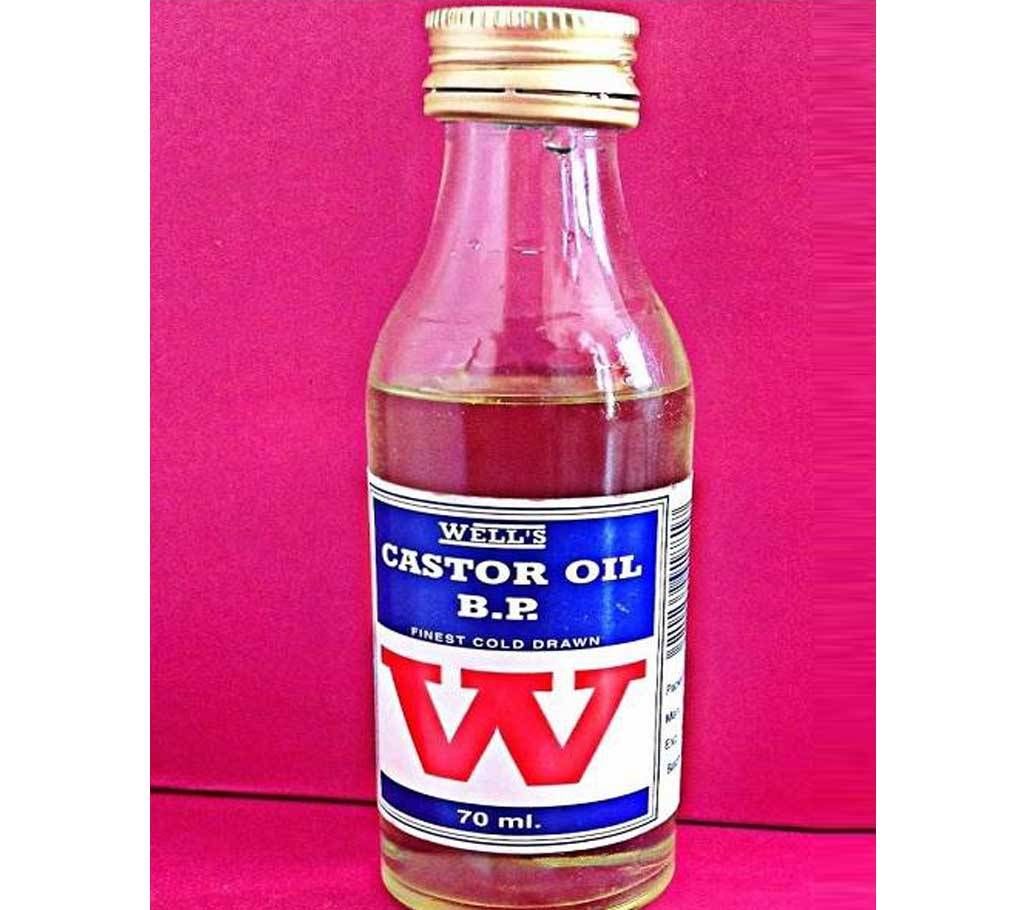 Well's Castor Oil 70 ML (US) 