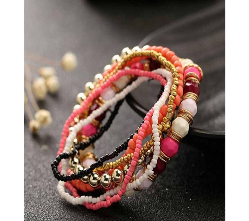 Multi-layer Beaded Bracelet