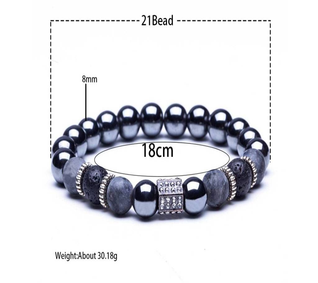 Lava Stone Bracelet