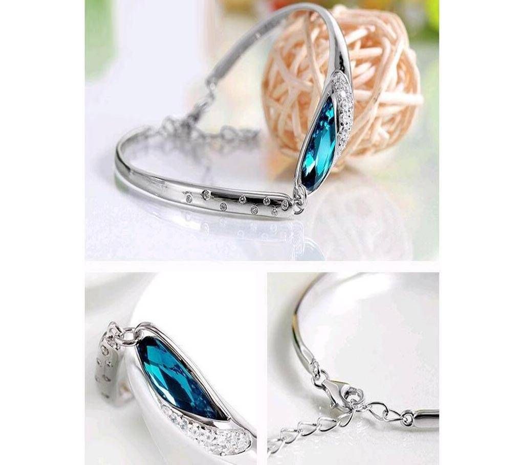 Crystal Metal Bracelet for Women