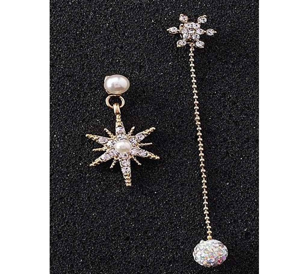 Metal Trendy Women Dangle Earrings