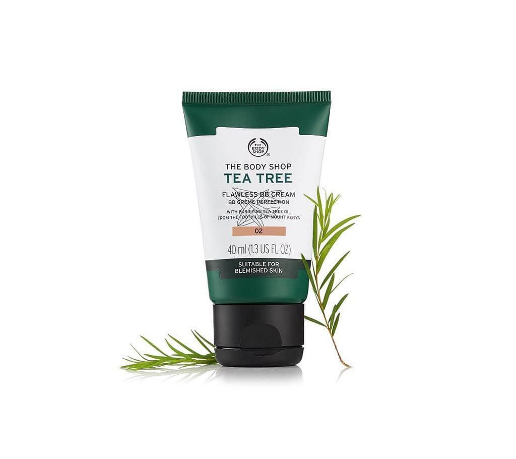 The Body Shop Tea Tree Flawless BB Cream - 40ml - 02  UK