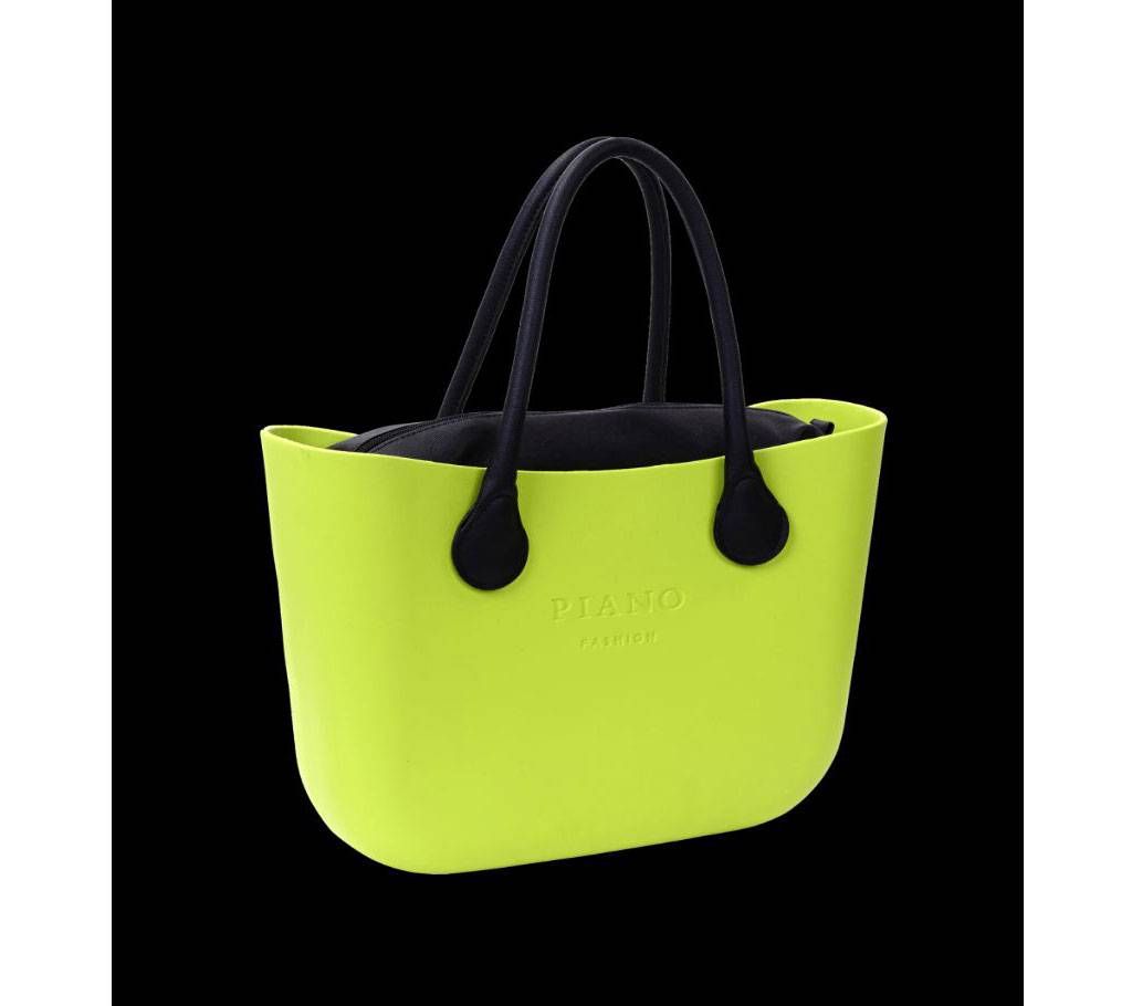 SUPERIOR TOTE BAG  LEMON