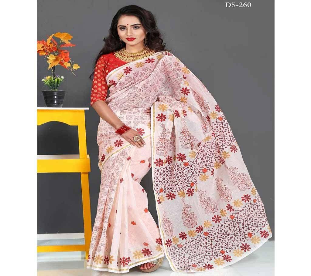 Cotton Kota Skin Boutique Saree 