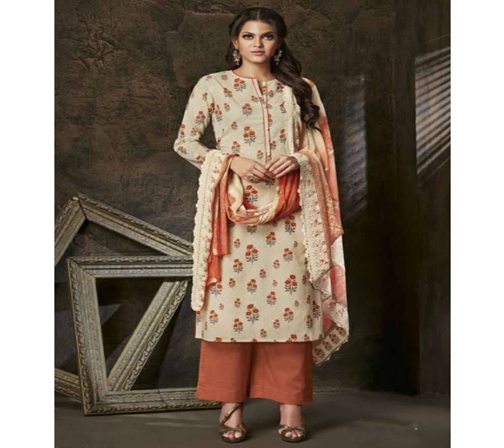 Itrana Mariam - H-1C Unstitched Cotton Suit