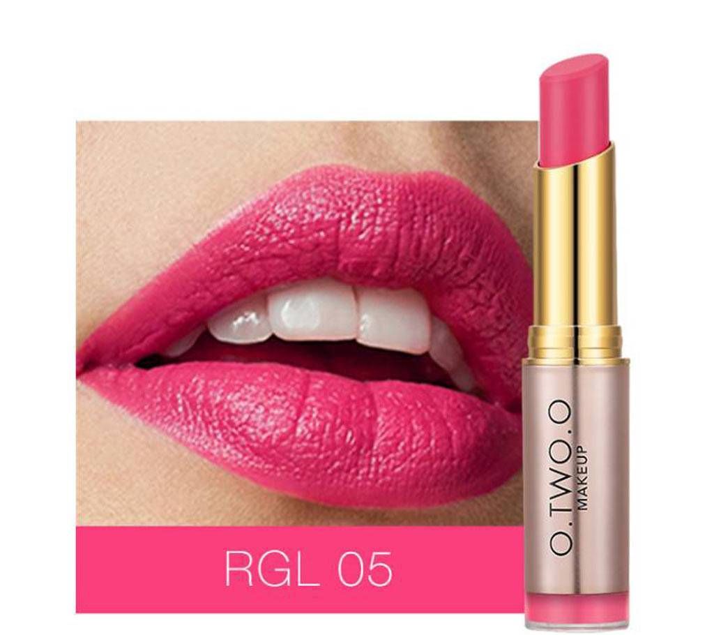 O.TWO.O Matte Lipstick Shade#5 - China