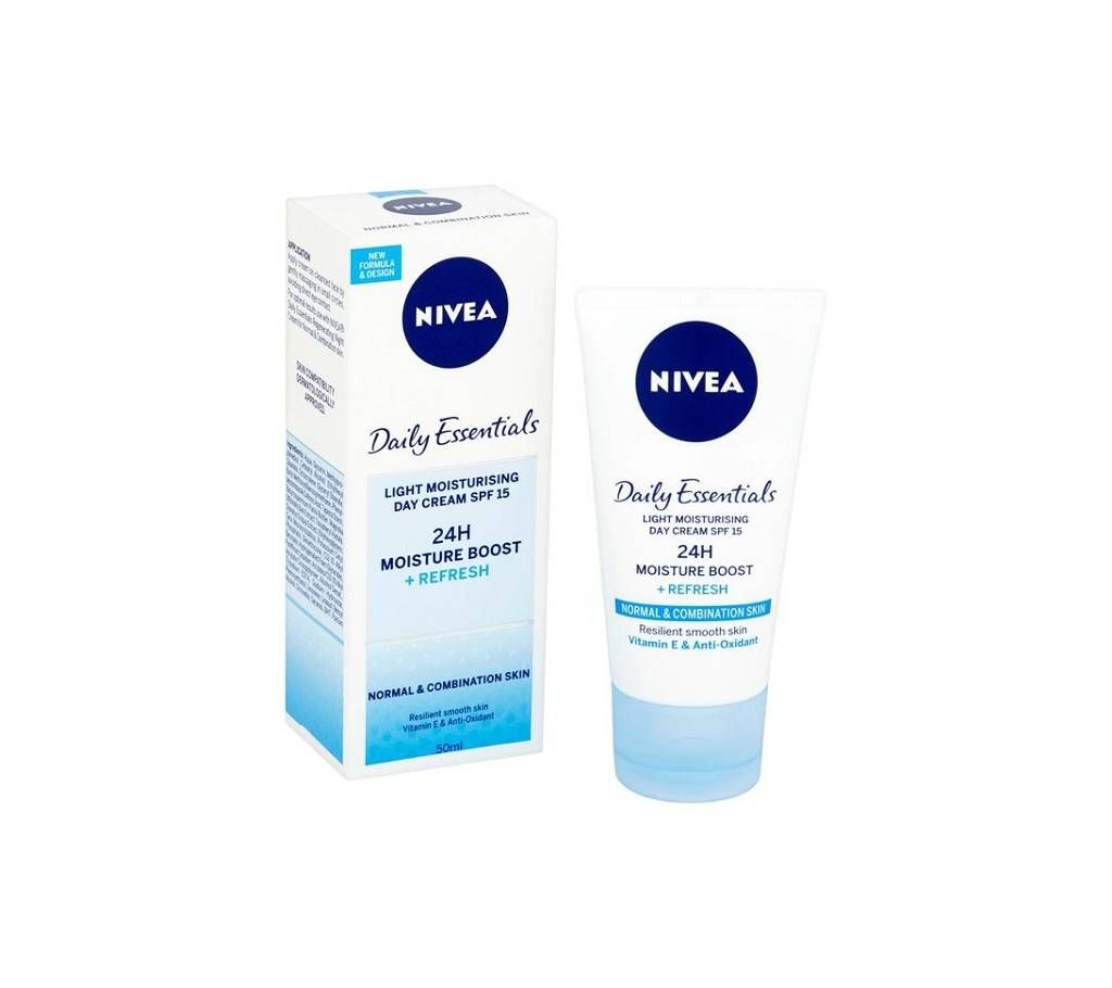 Nivea Daily Essentials Light Moisturising Day Cream