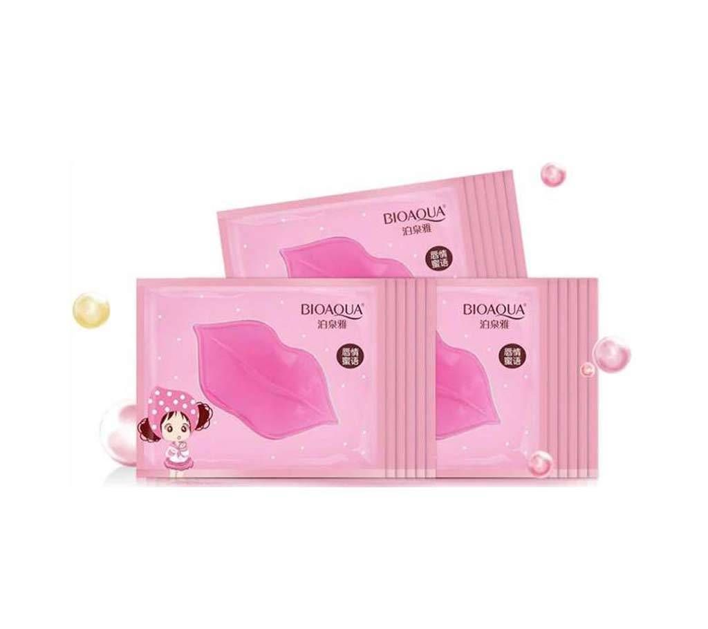 Bioaqua Women Crystal Collagen Lip Mask Pads 10pcs
