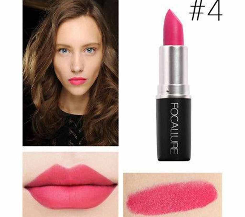 Focallure matte lip Bullet lipstick shade 4-ELB1972-B9T3 5613 1A00