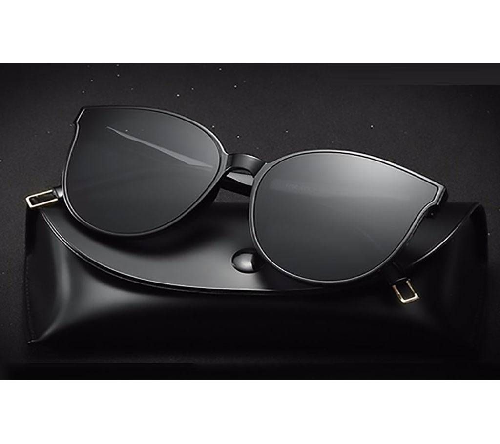 Women Colour Luxury Flat Top Cat Eye Sunglasses