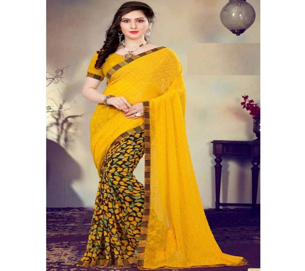 Indian Soft georgette Saree st-181