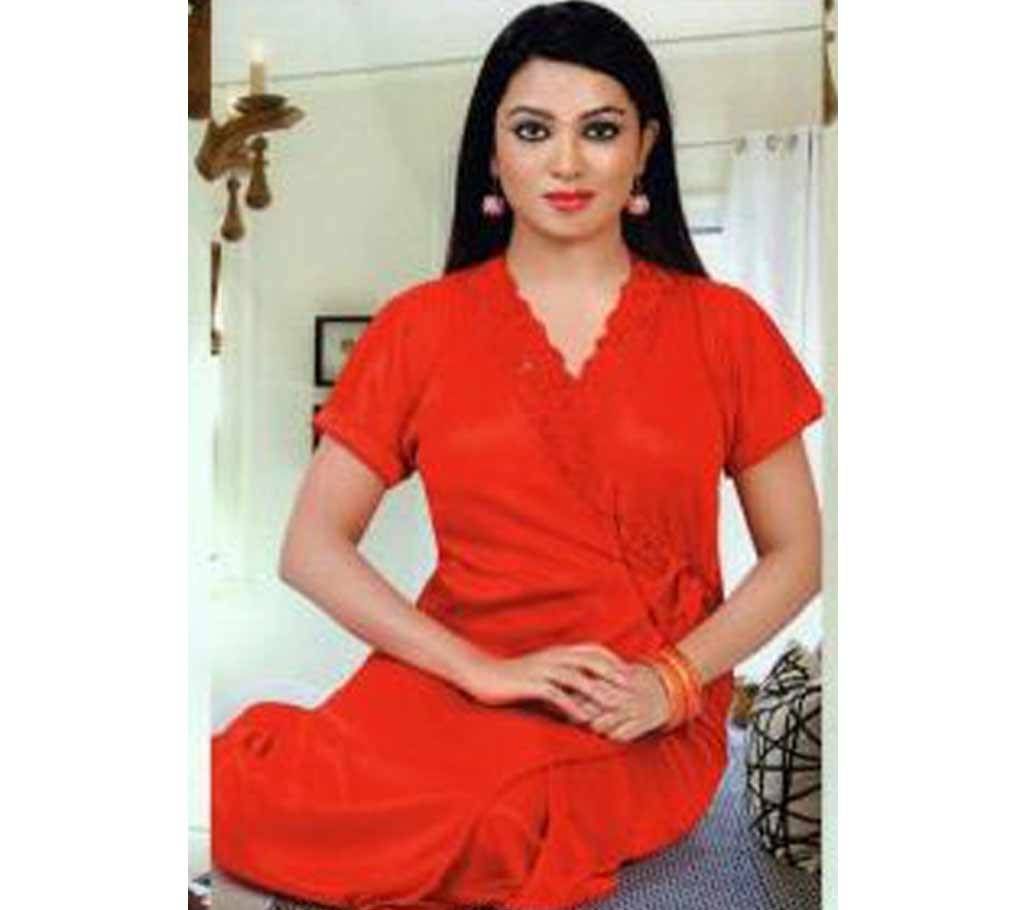 Fashionable Six Part Nighty-0445-RD