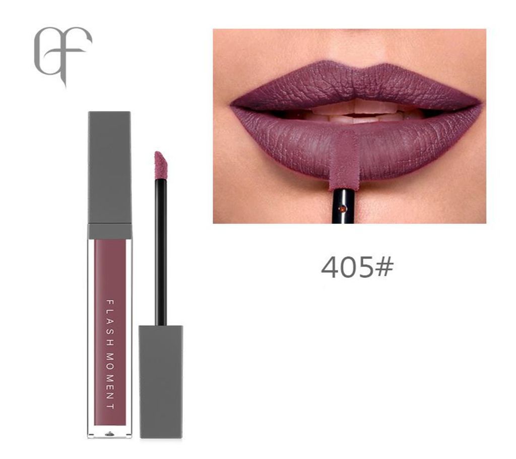 Flash Moment Matte longlasting lipstick #405