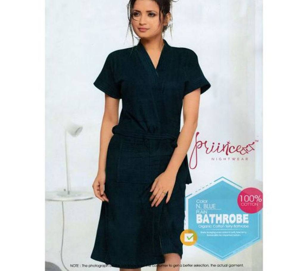 N.Blue Bathrobe