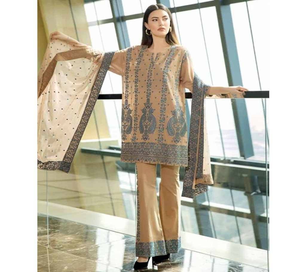 Johra Pinks Eid Festive Vol 2 - JH 212/A - Lemon Green