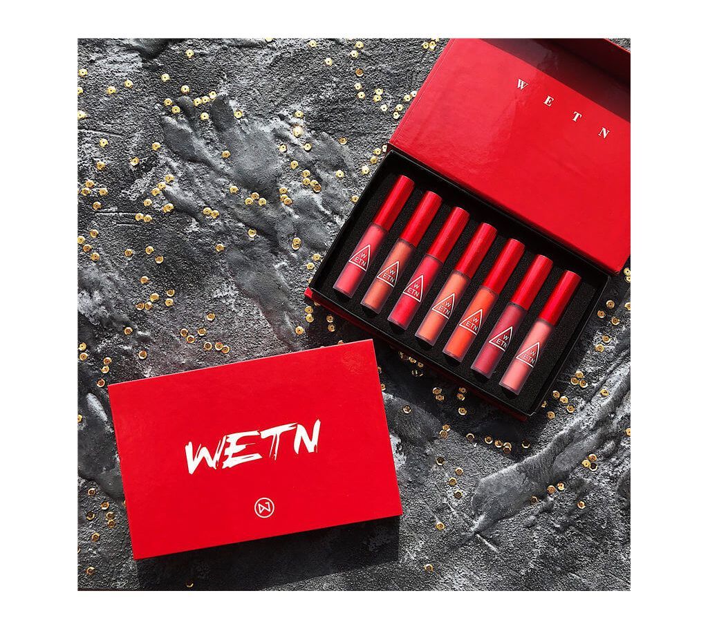 WETN Matte Lipstick Set 7 Shades