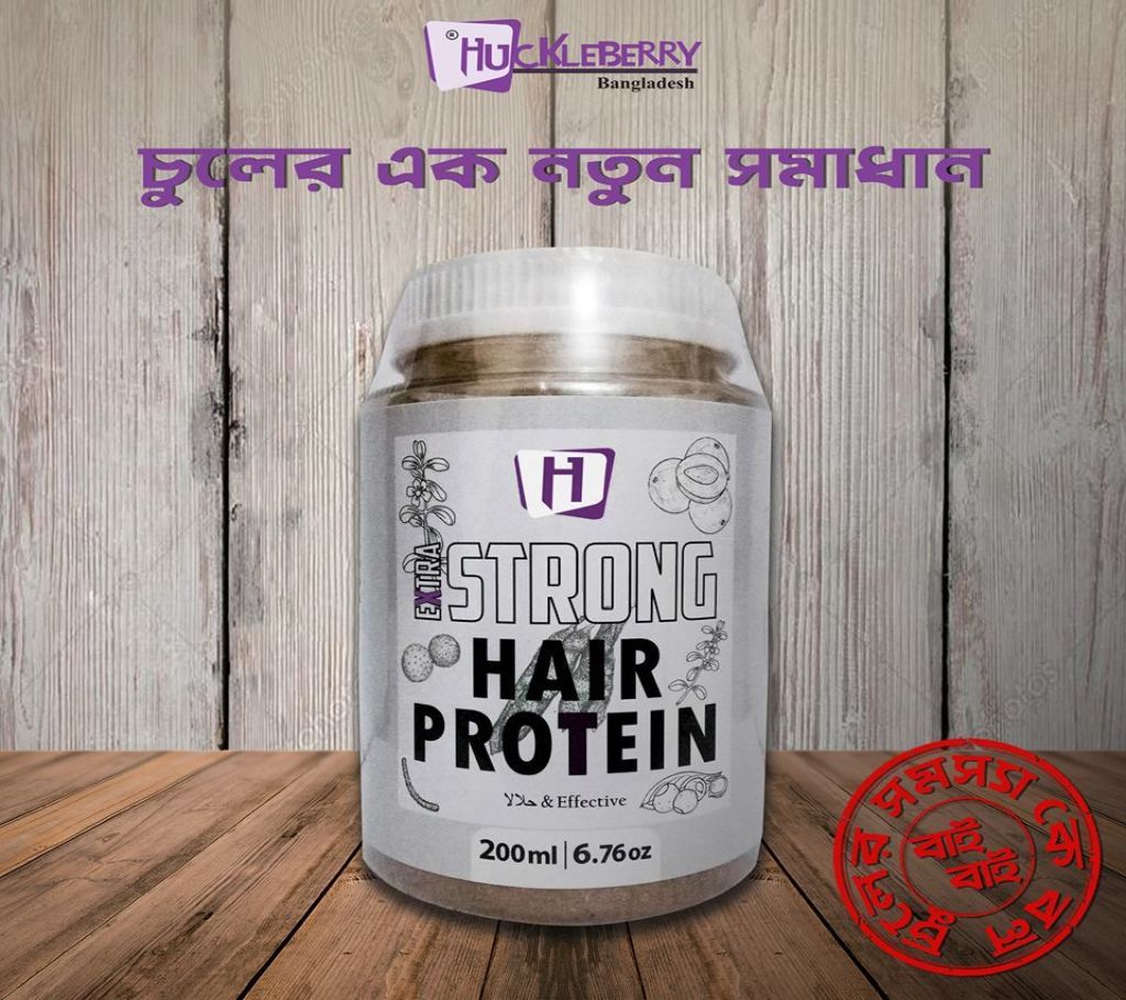 Extra Strong Hair Protein