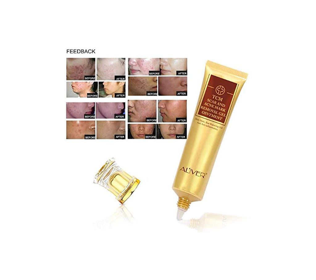 ALIVER TCM SCAR AND ACNE MARK REMOVAL GEL OINTMENT-30g-China