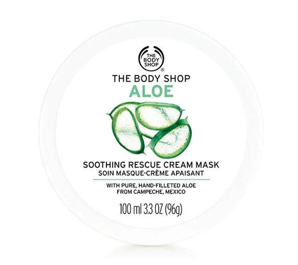 Aloe Soothing Rescue Cream-Mask 100 ml uk
