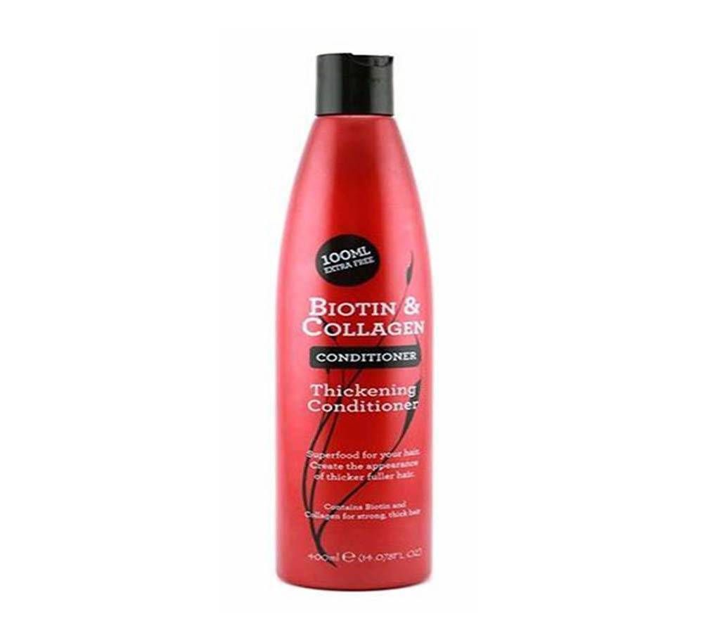 Biotin & collagen conditioner - 400 ml-UK