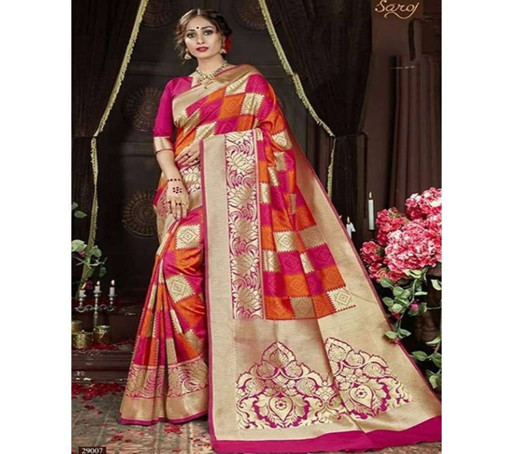 Soft Katan Silk saree