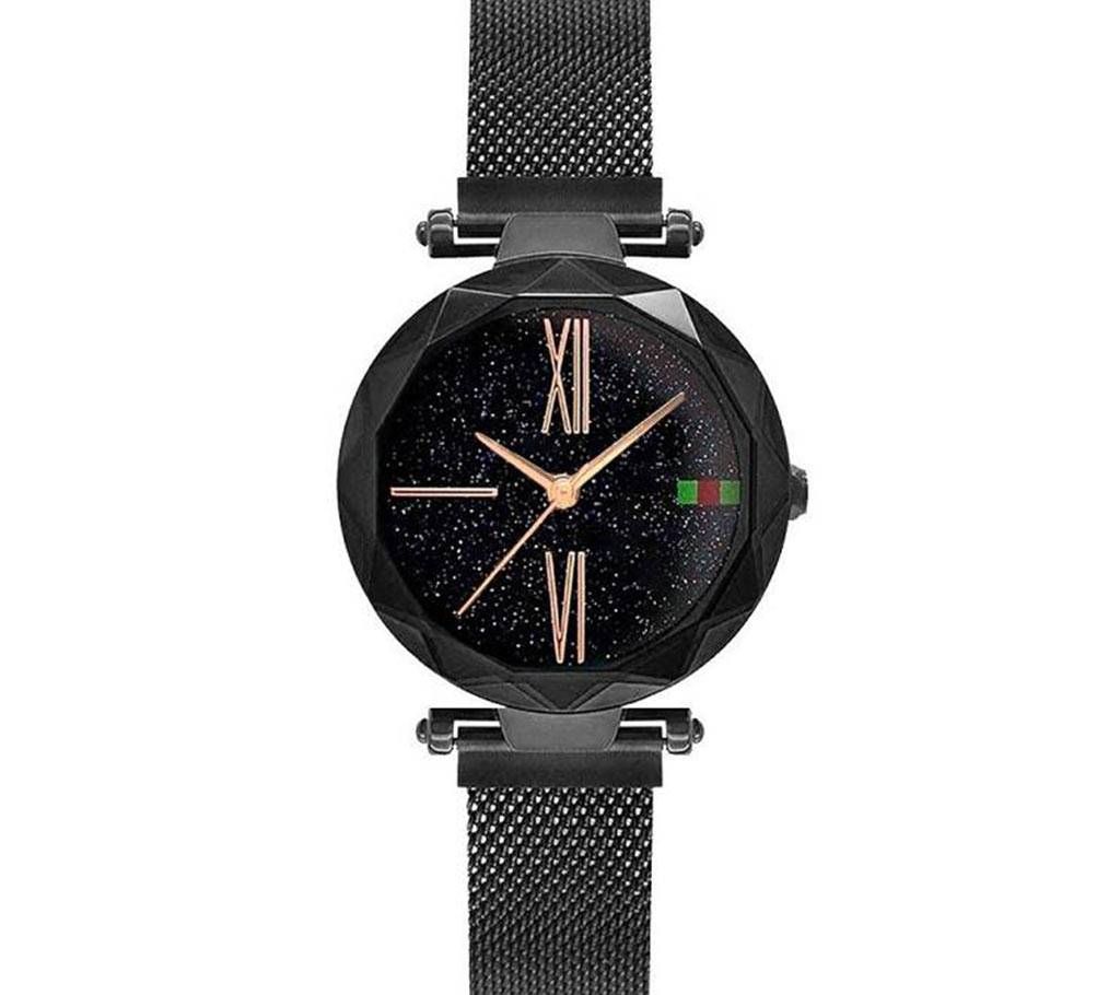 Dior magnet ladies watch roamn black