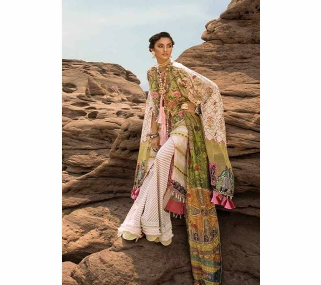 Deepsy Suits Crimson Lawn 19 - 900-506 - ASI