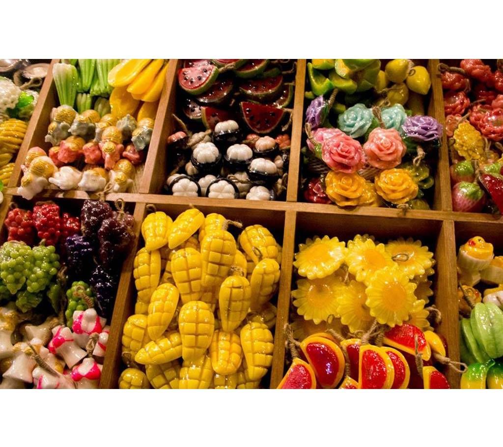 Fruit Soap-50gm-Thailand 