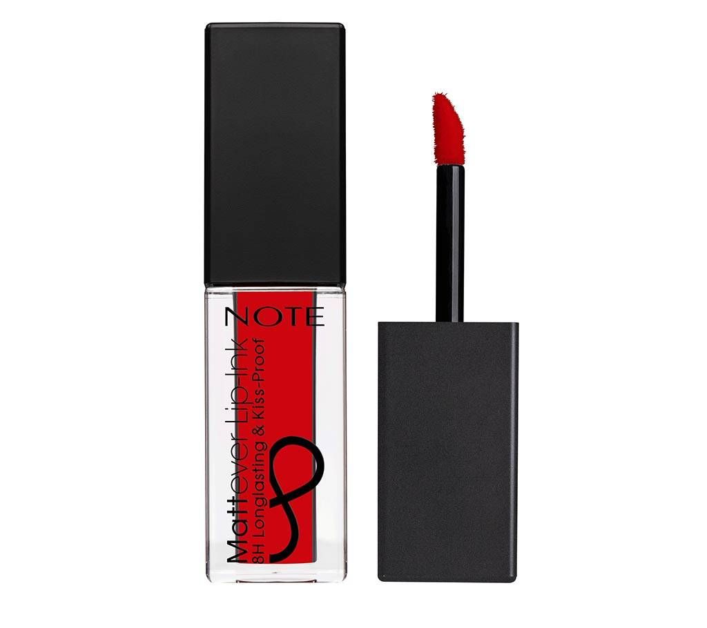 Note MATTEVER LIP-INK - 13 Dating Red (Turkey) 