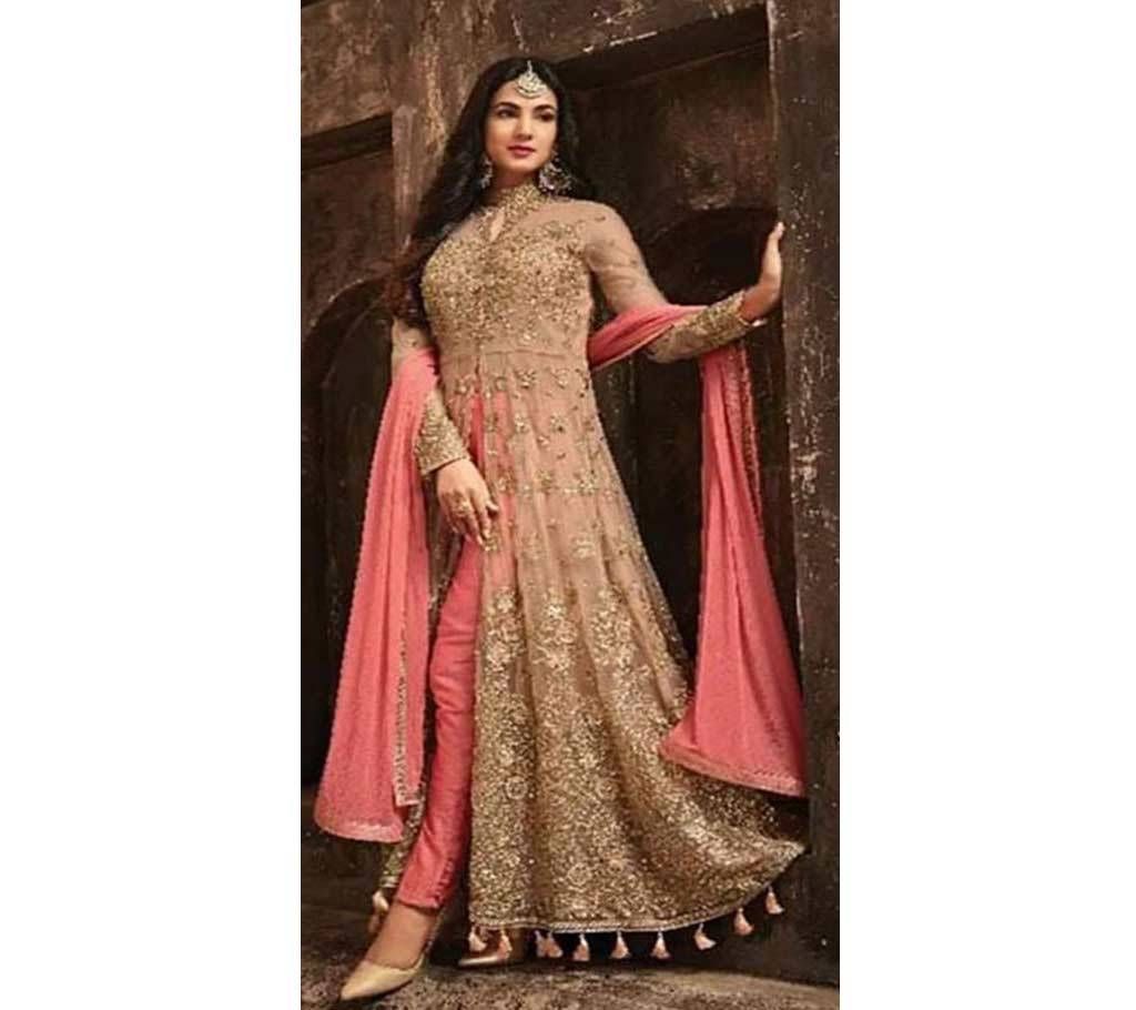 Indian Weightless Soft Georgette Long Frock