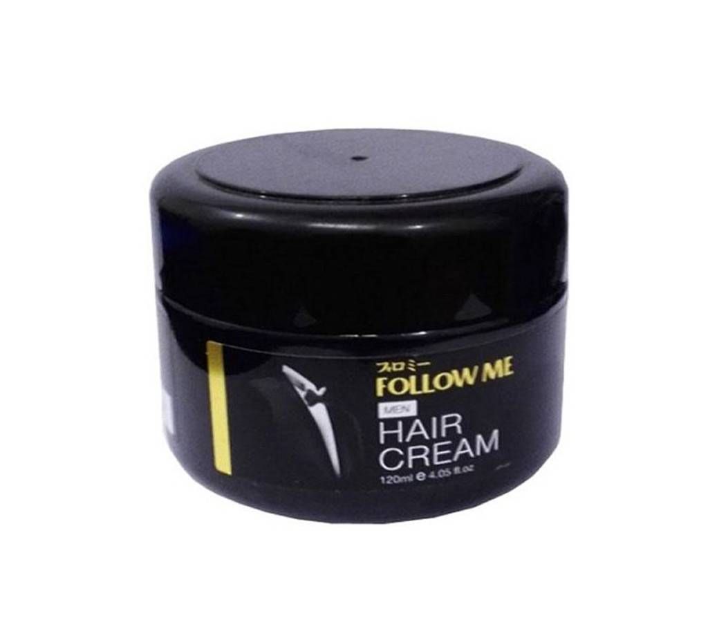 Men Hair Cream - 120 ml-China 