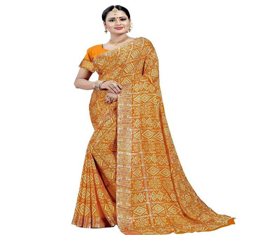 Indian Chundri Silk Saree  128  SGM