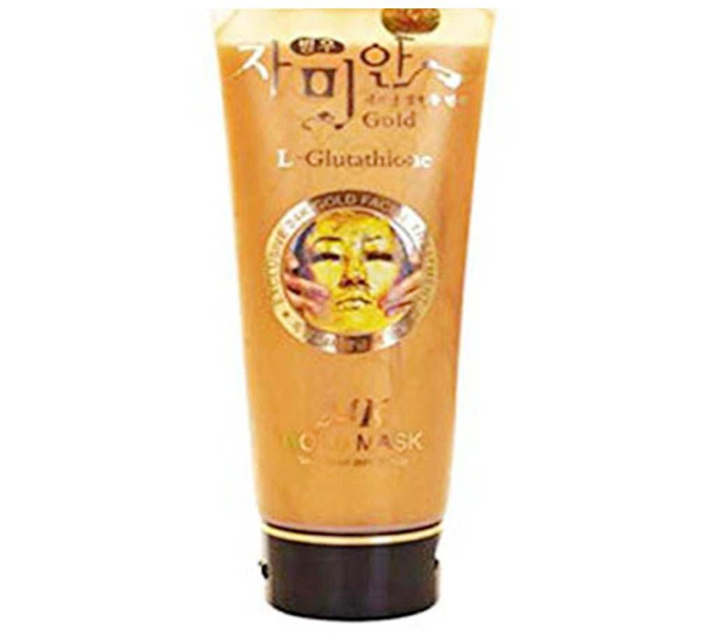 L glutathione 24k gold face mask korea-220ml-Korea