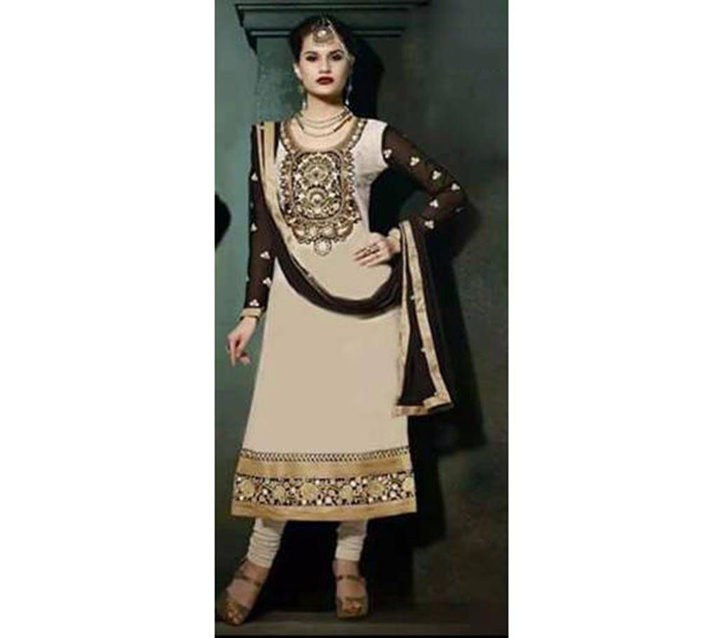 Pakistani block printed cotton three piece-copy 