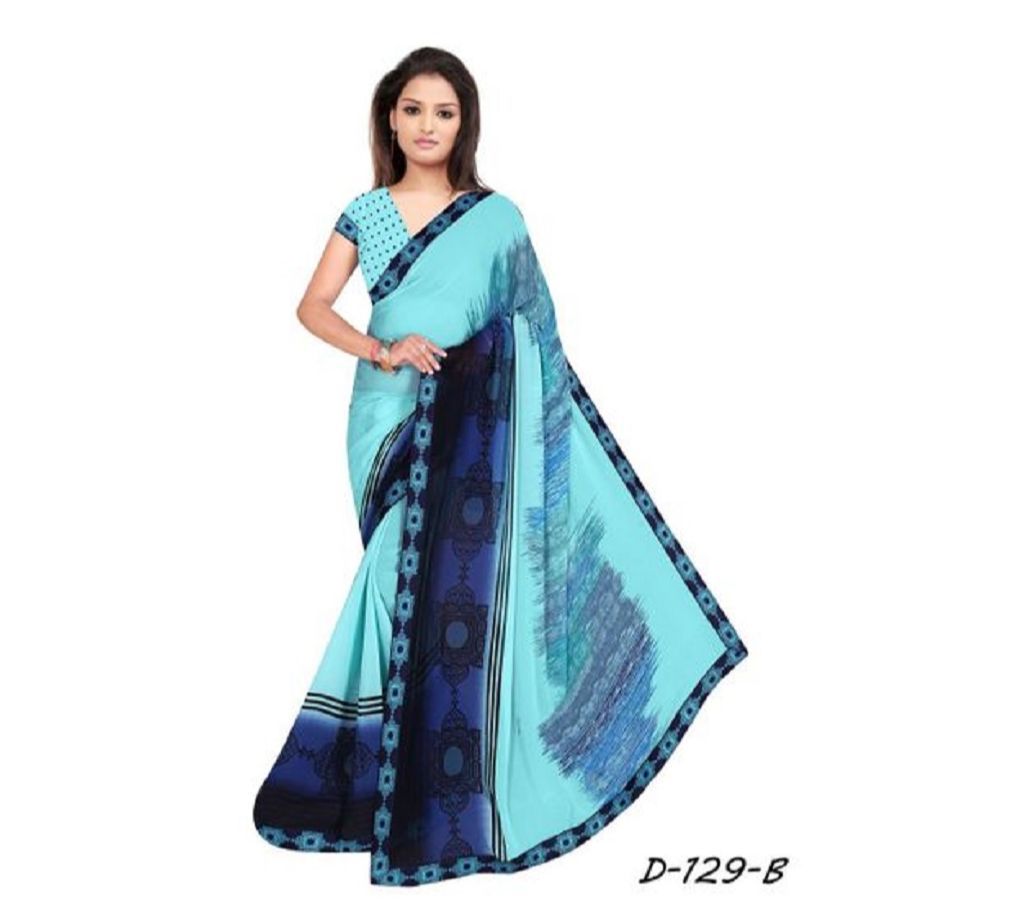 Indian Original Printed Sharee  129 B   Hps