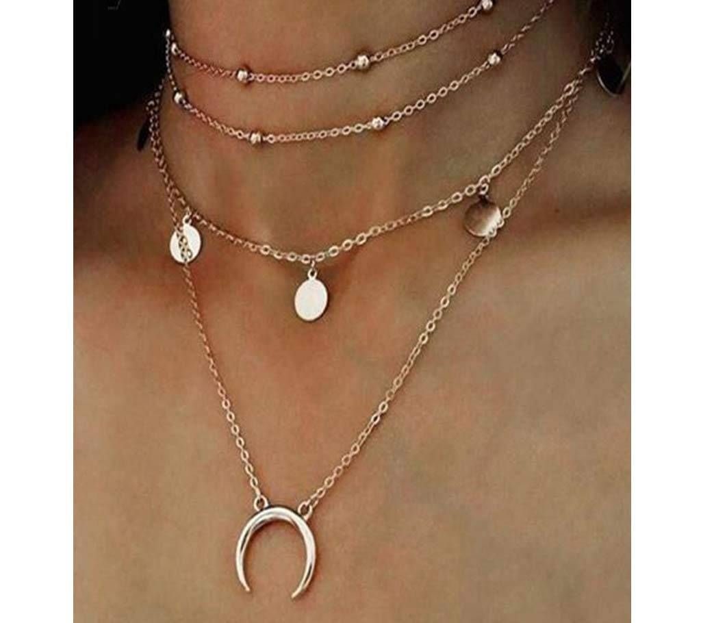 Multi layer  women Necklaces