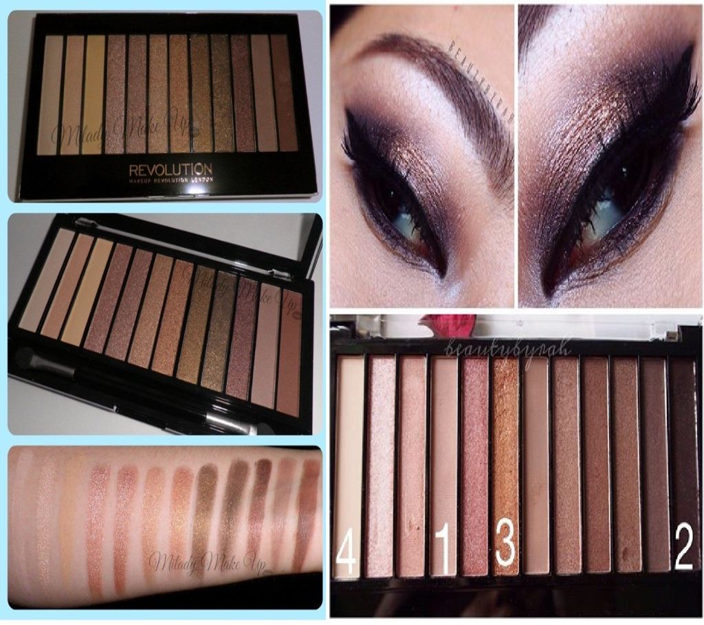 Revolution Iconic Dreams Redemption Palette Multi Color, 14g (UK imported product)