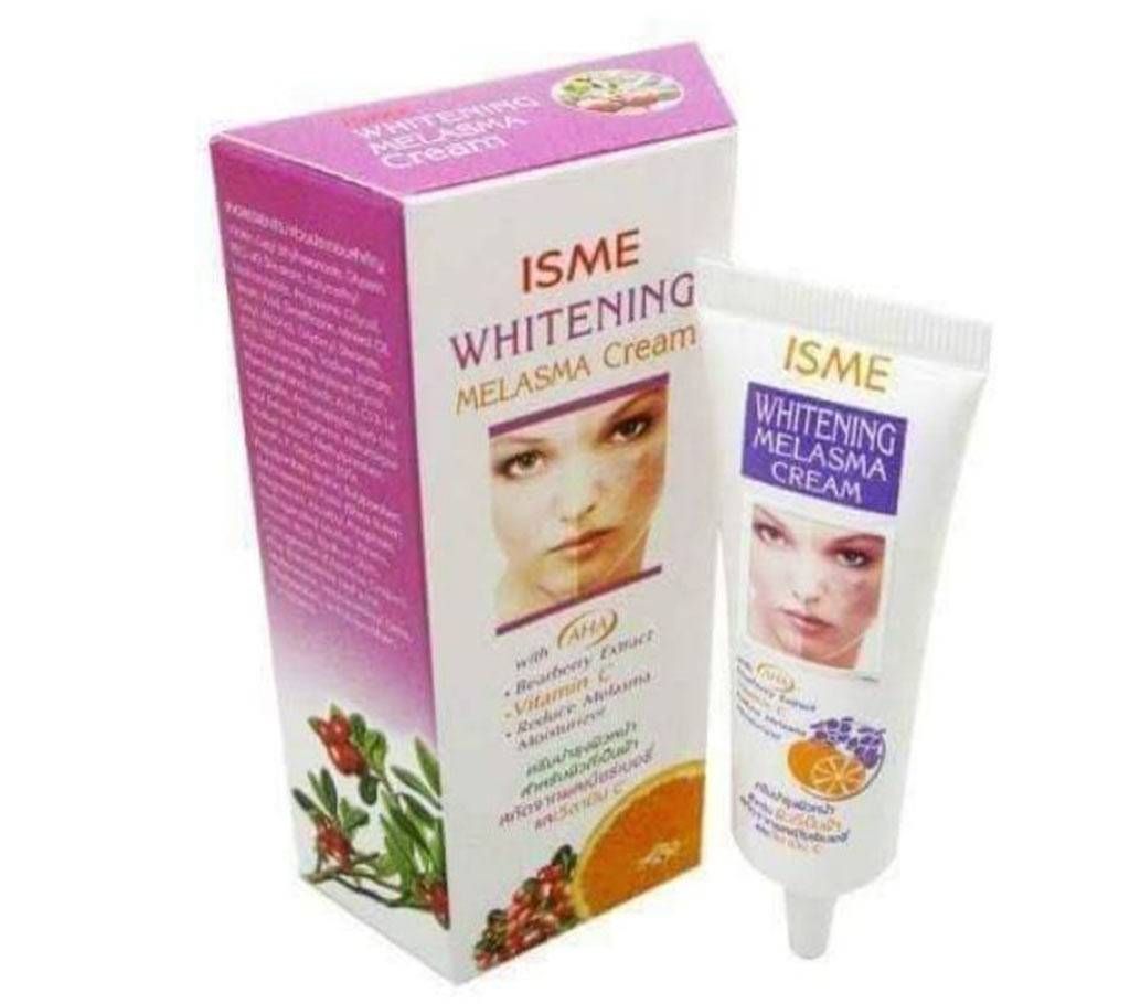 ISME Whitening Melasma Cream-10ml-Thailand 