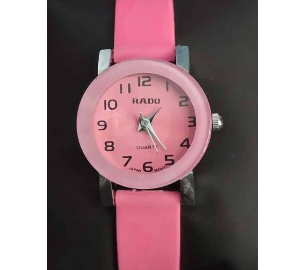 RADO Watch For Women-Pink (Copy)