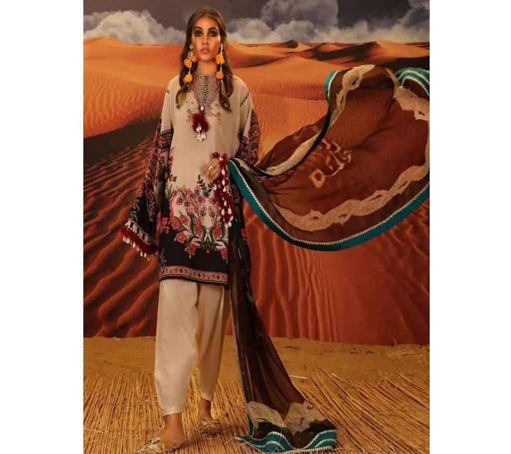 unstitched Cotton Salwar kameez for Women VOL22 - 134 - GBS