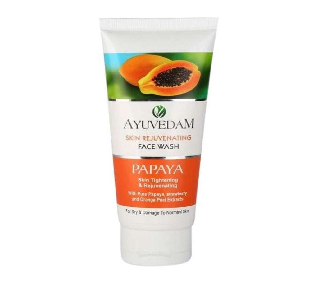 Skin Rejuvenating Papaya Face Wash - 100 ml BD