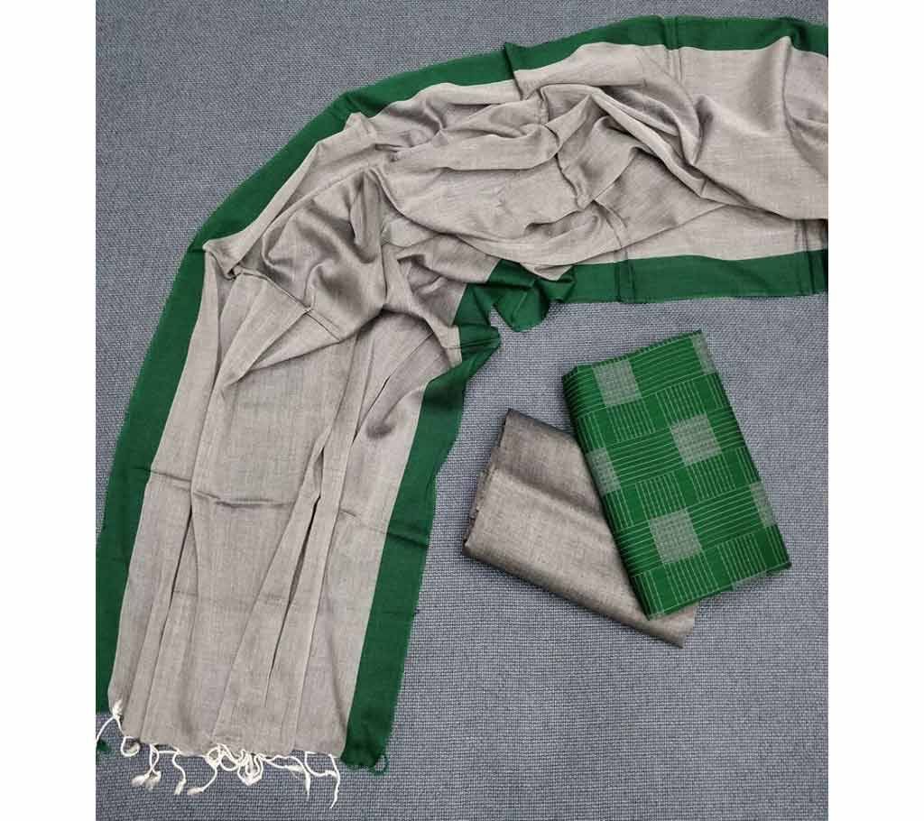Homemade Tat Original Cotton Multi Color Deshi Shalwar Kameez-42