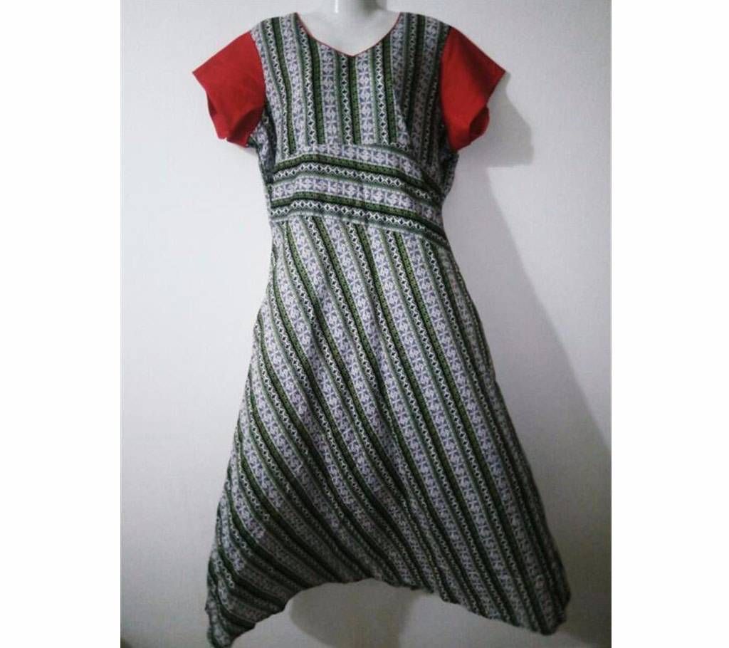 Lal Pahari Single Kameez