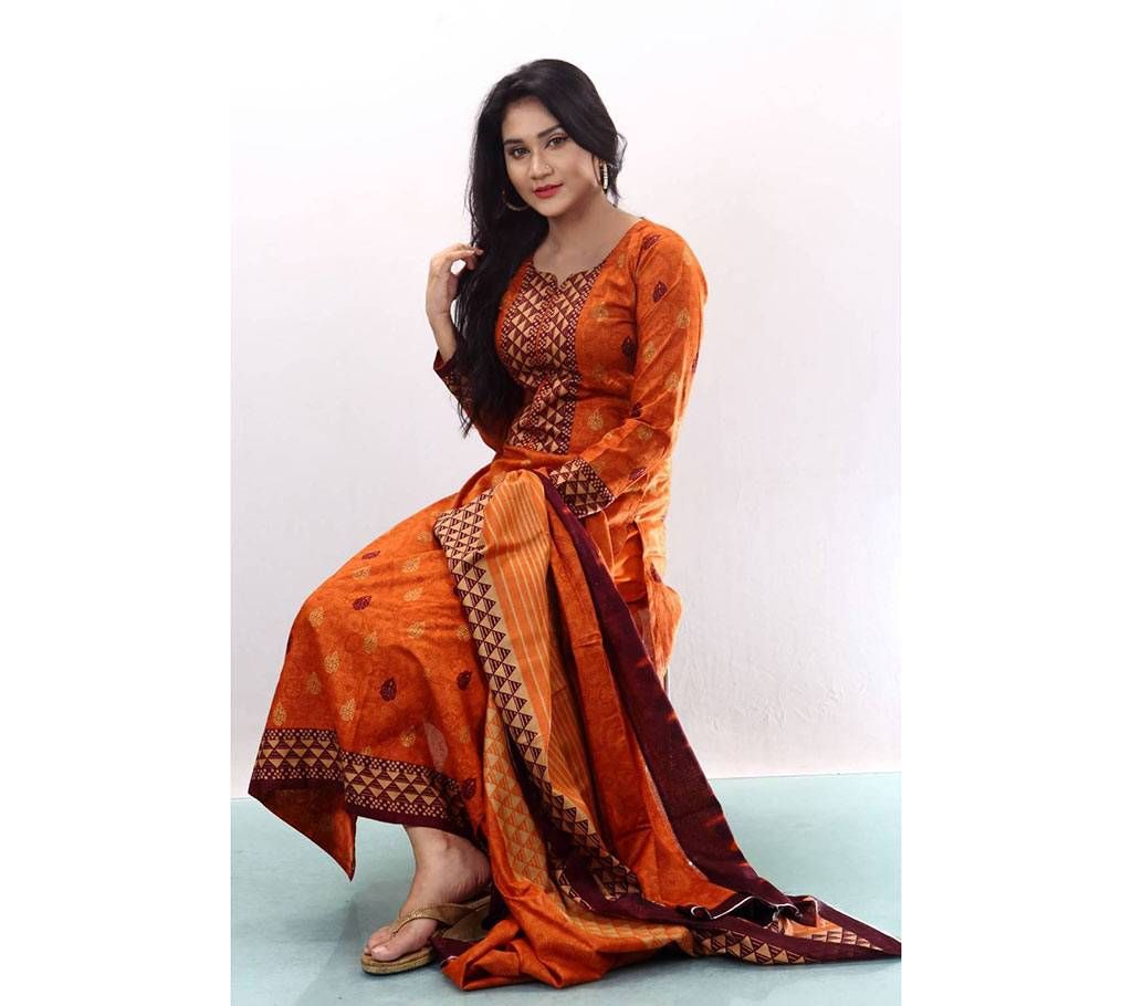 Joypuri Cotton 06 (three piece)