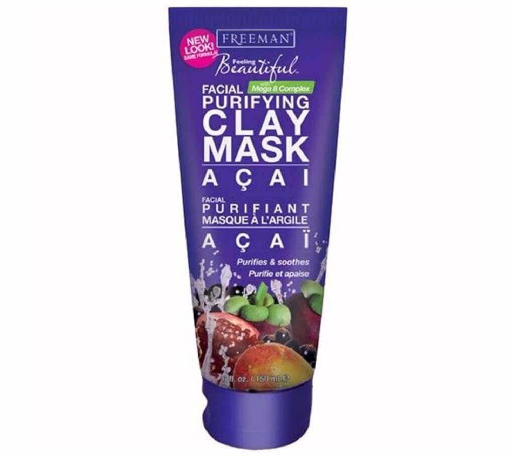 FreeMan Purifying Clay Mask