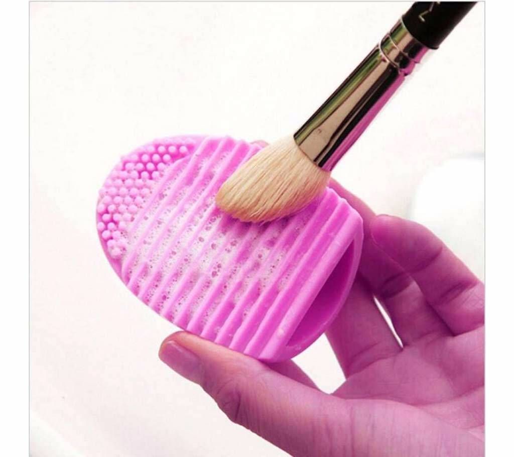 Brush Cleaner Egg Shape