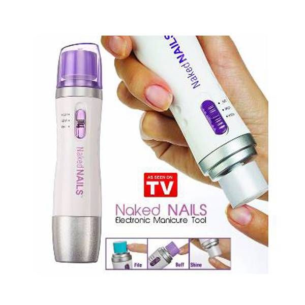 Finishing Touch Naked Nail - Manicure Kit