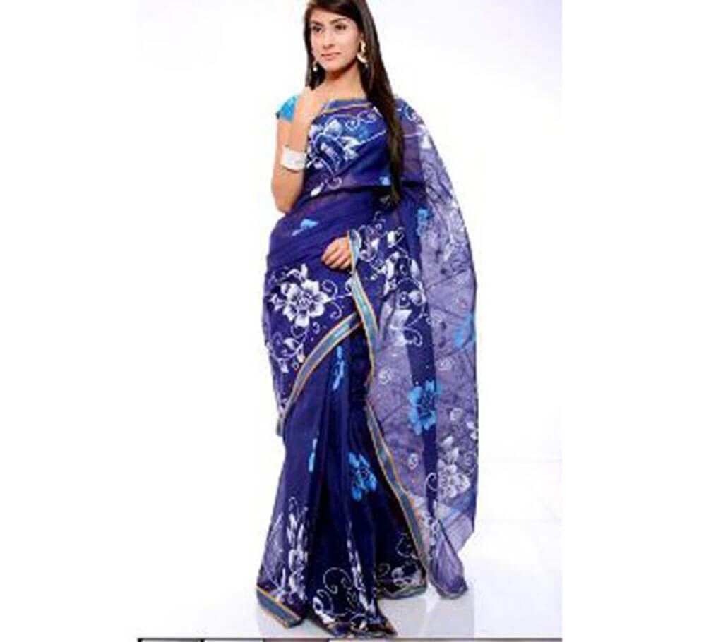 Dhansiri Tuli Printed Tangail Sharee