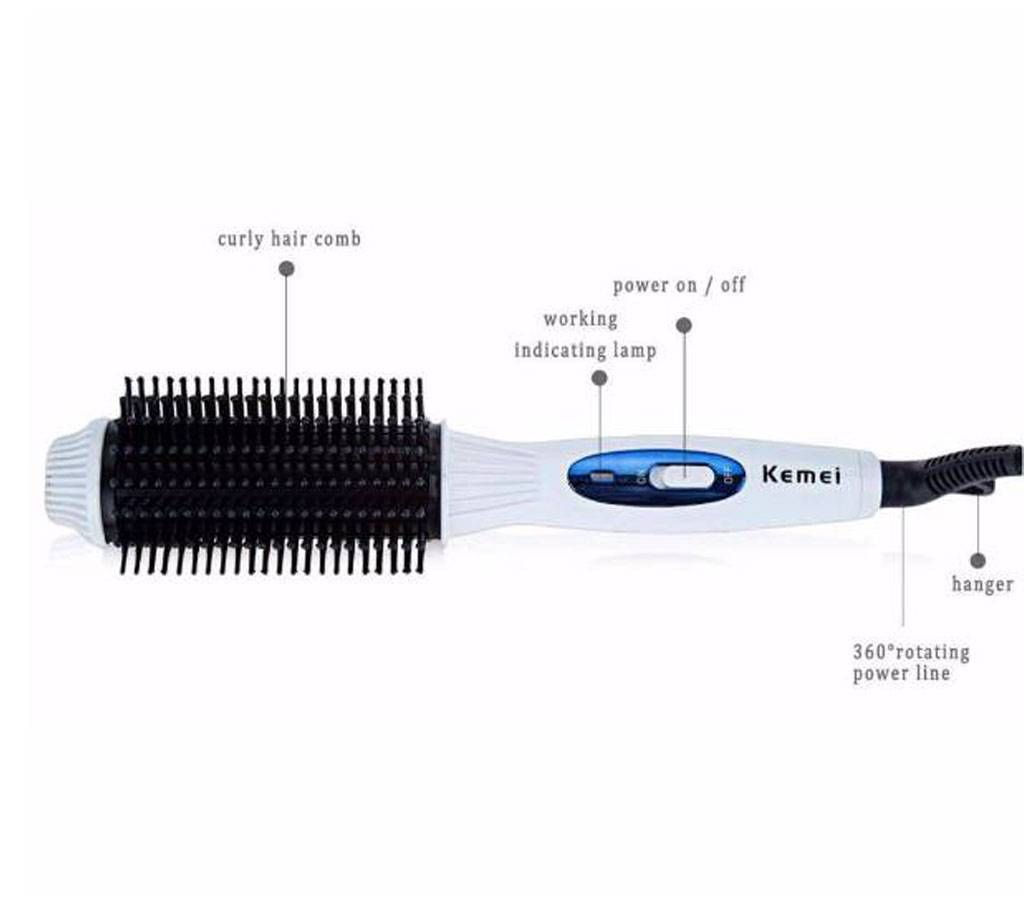 KEMEI KM-8110 3 In1 magic hair brush 
