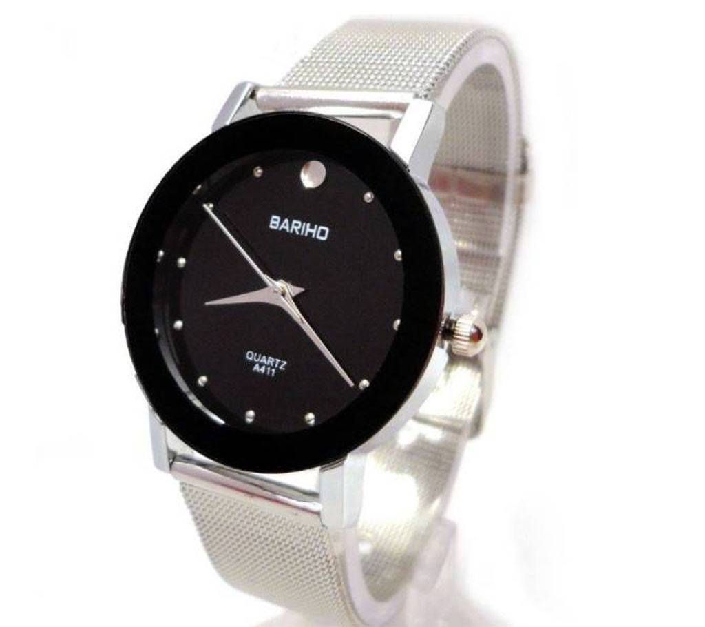 Black Bariho Stainless Steel Watch